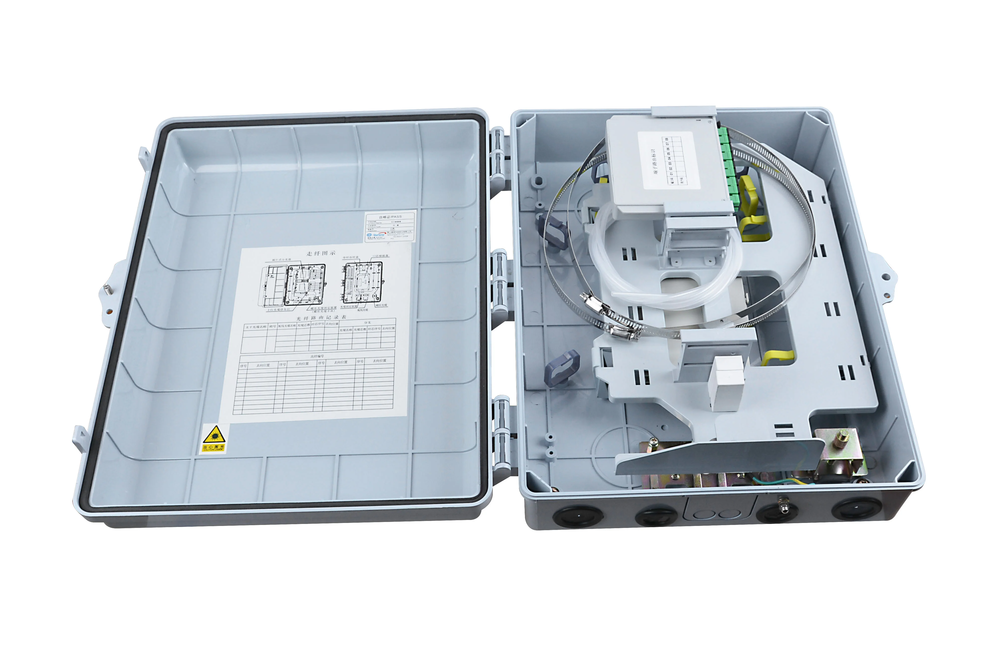 Ftth Terminal Box Indoor /outdoor 32 Cores Ftth Fiber Optic ...