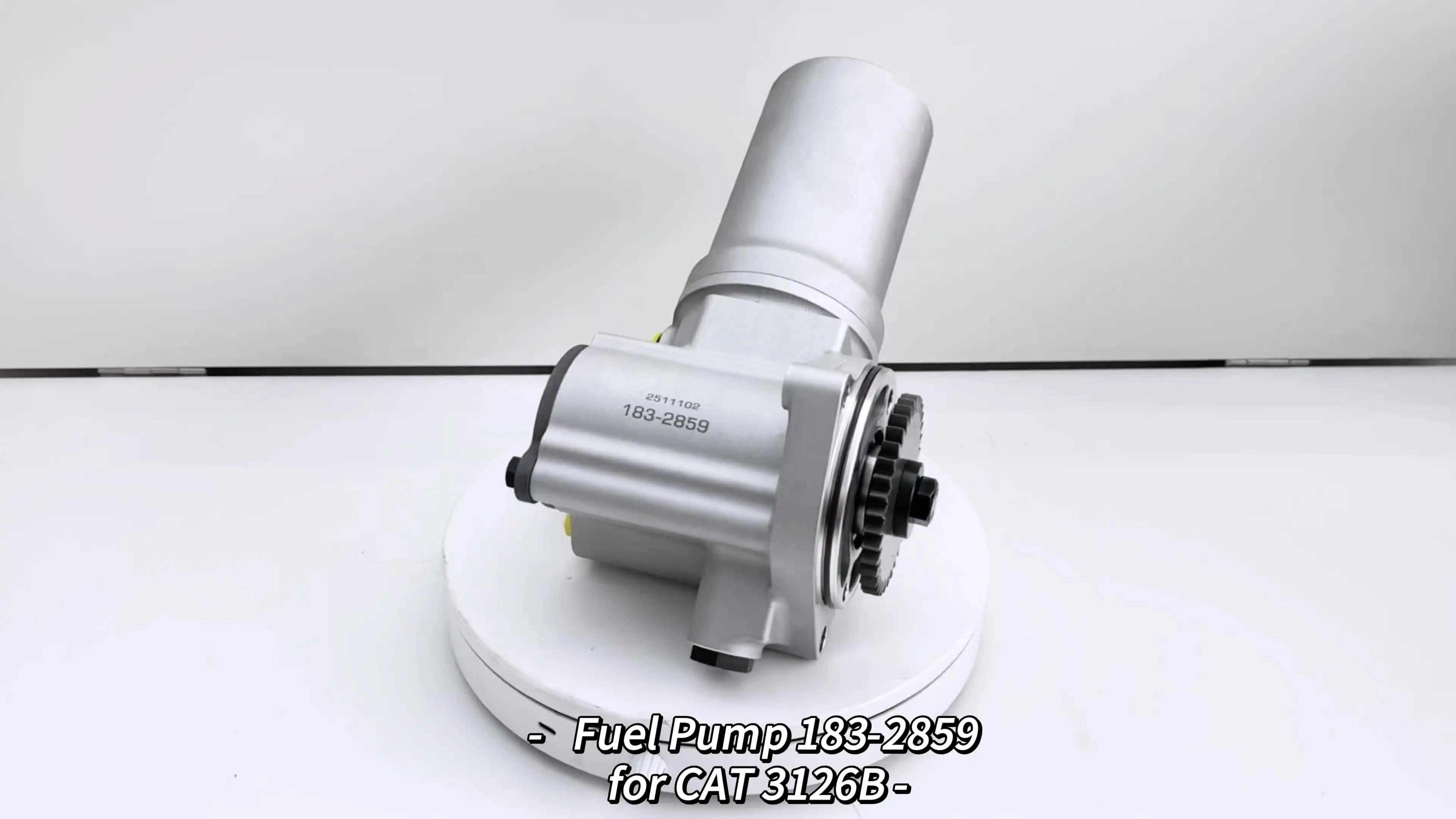 Fuel Pump 183-2859 for CAT 3126B - High-Quality & Reliable