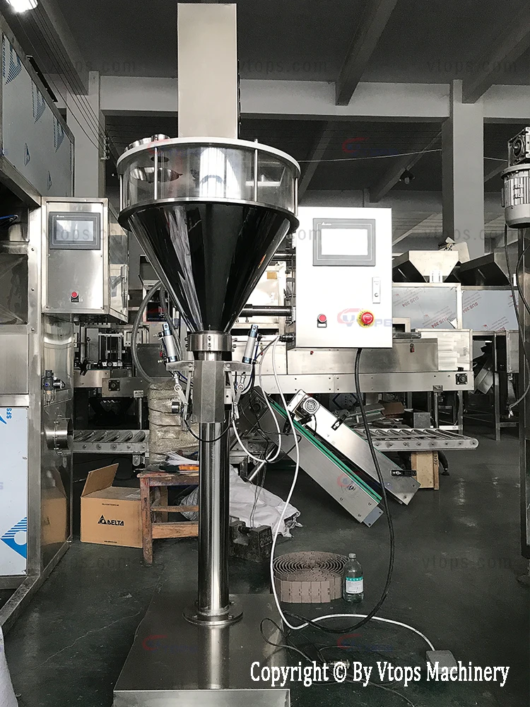 2021 Factory Price Manual Big Bag Dry Powder Filler Filling Machine 