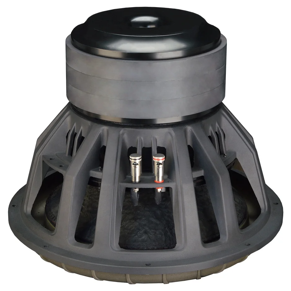 product hot selling 15 inch car subwoofer 2500w rms 4 inch vc 3 magnetic bass driver for competition sale model 15100 058 x-1