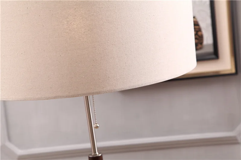 Garden floor lamp with pull cord | Bedroom bedside LED floor ambience light