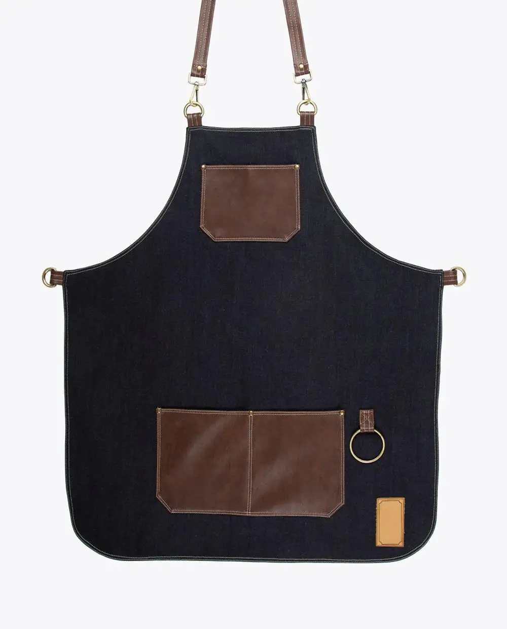 Wholesale Unisex Denim Bib Apron With Pockets Buy Unisex Biba Pron,Denim Bib Apron,Bib Apron