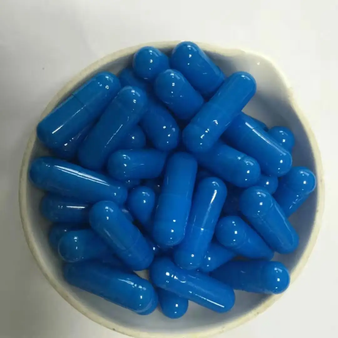 热卖定制尺寸的空明胶胶囊