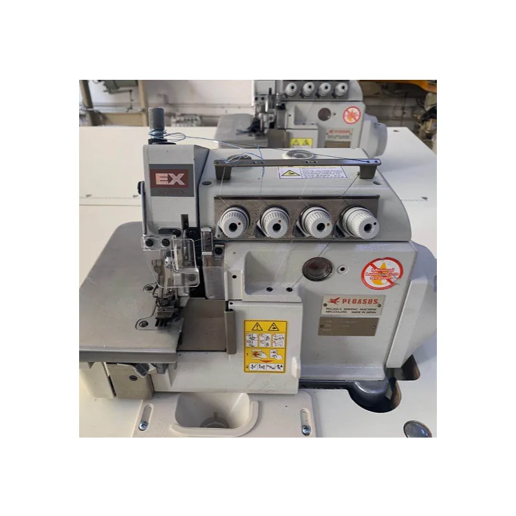 
Japan 2 needle 4 thread overlock industrial overlock sewing machine for sale 