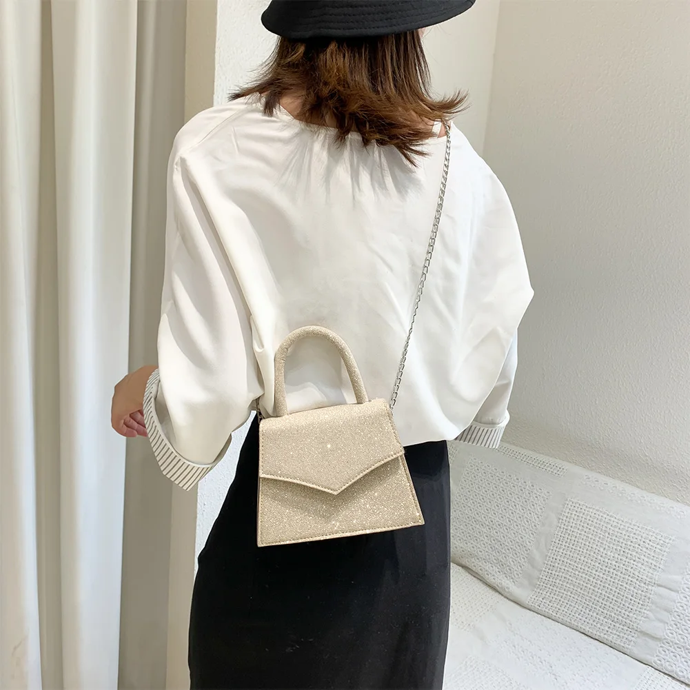 product-New Fashion latest Women Shoulder Messenger Bags PU Top-handle Wallet Purse Glitter Ladies C-1