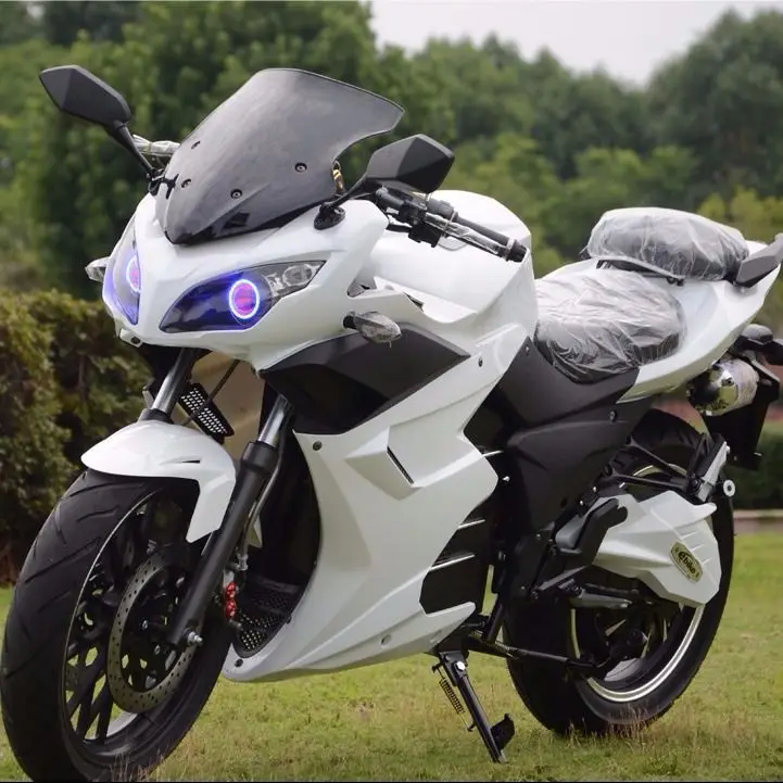 72v Electric Motorcycle 3000w 5000w 8000w 10000w Long Battery Life Hot