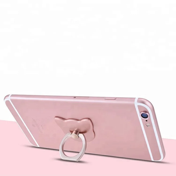 Promotional Ring Holder For Phone With Hook 360 Degree Rotating Finger