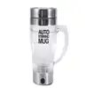 Cheap stainless steel tumbler/auto stirring coffee mug