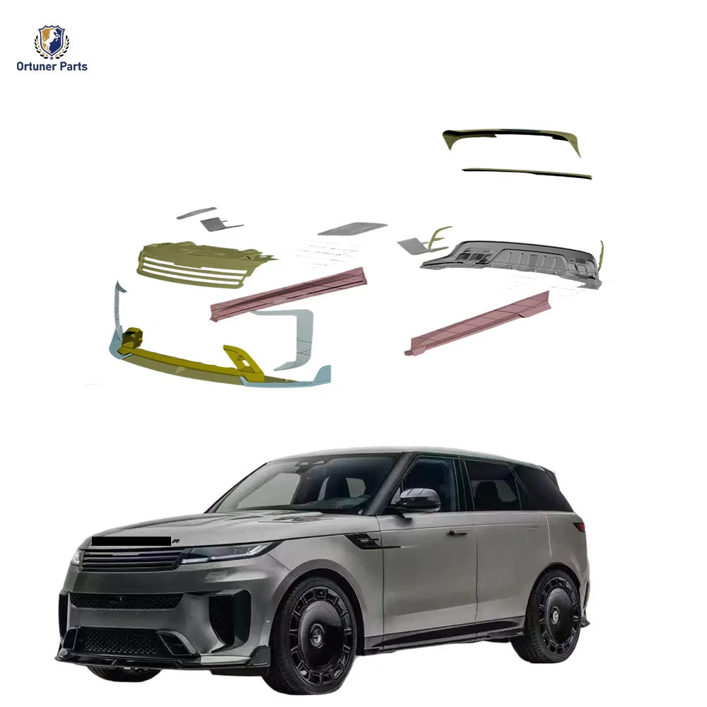 M Style Dry Carbon Bodykit for Land Rover for Range Rover Sport SV ...