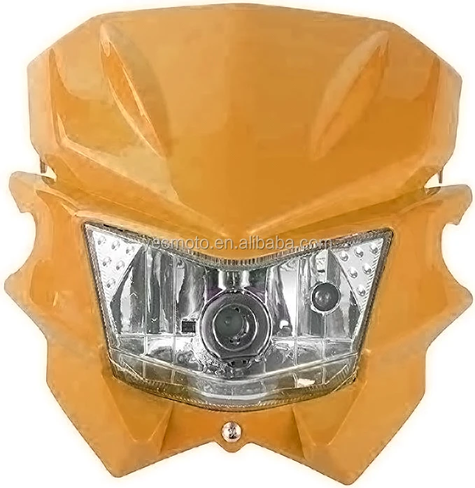 custom streetfighter headlight