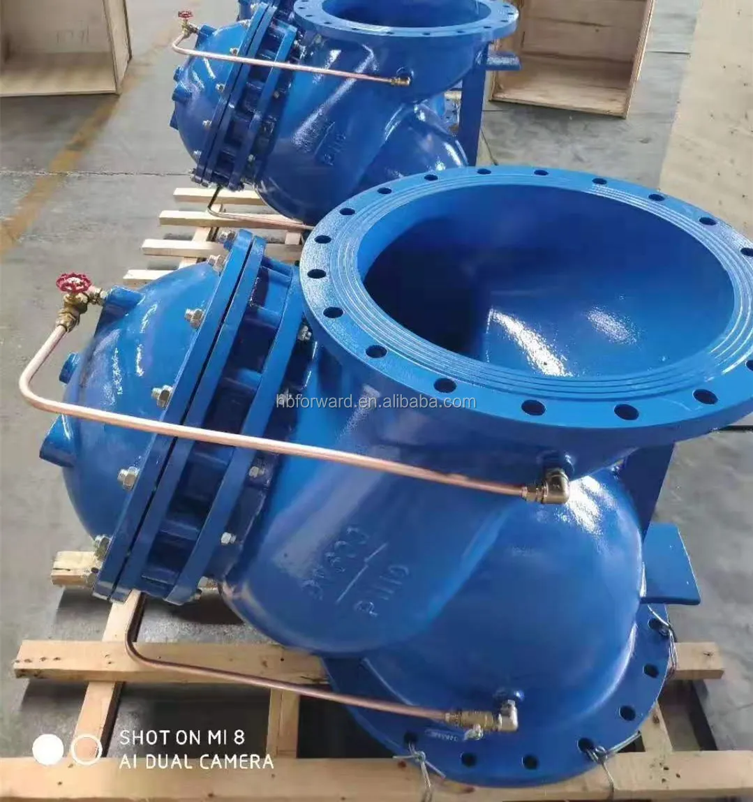 Jd745x Multifunctional Water Pump Control Valve Water Hammer Backflow