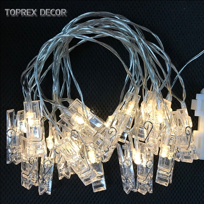 Christmas family dormitory for decor indoor safe 5m50leds string  led photo strip lights