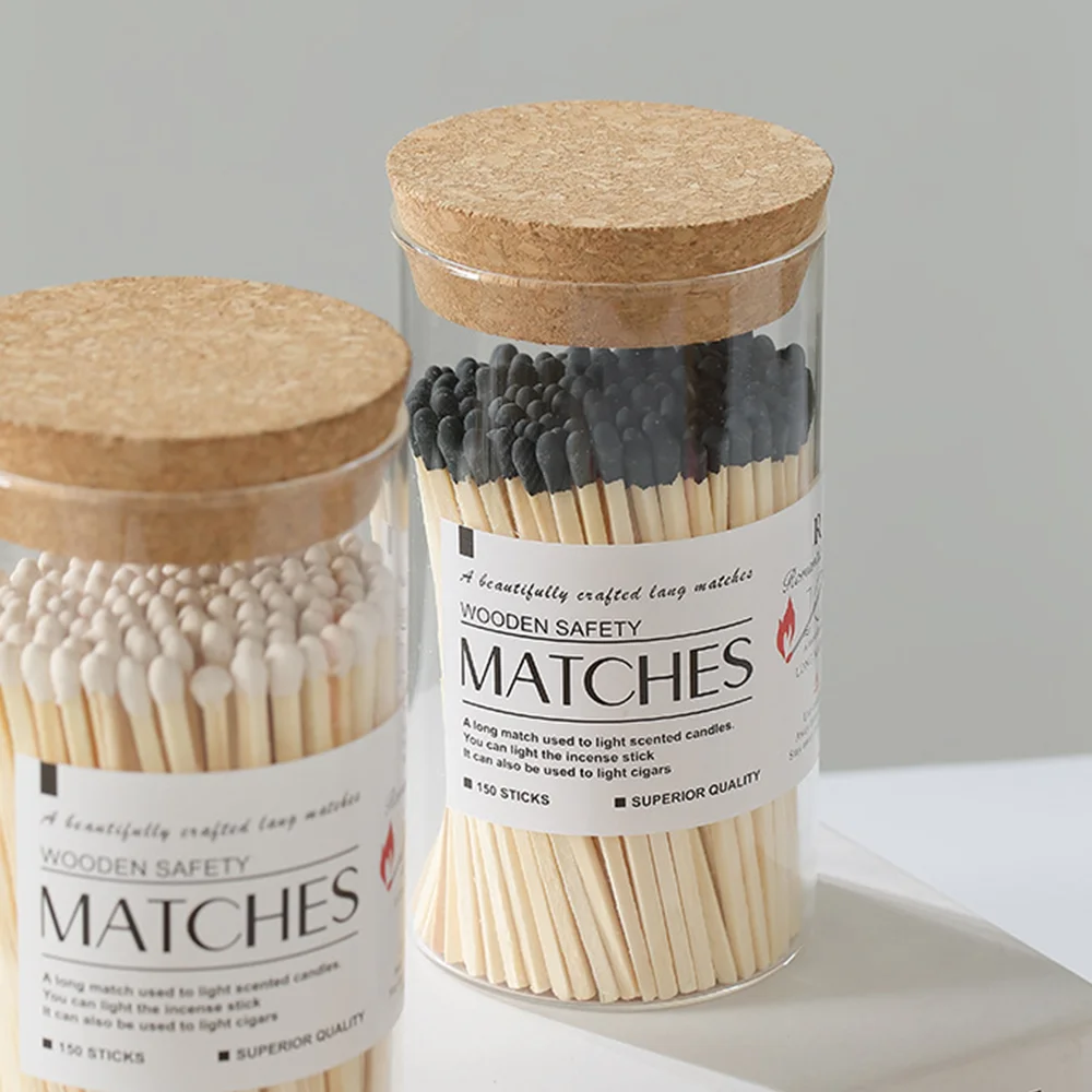 Wholesale Cheap Factory Wholesale Colored Box Custom Candle Matches In