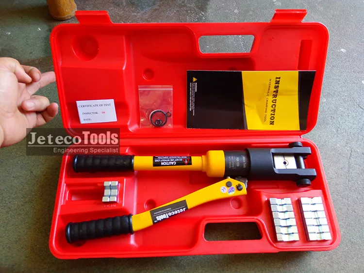 Yqk240/yqk300 Hydraulic Crimping Tool For Copper Cable Wire Lugs