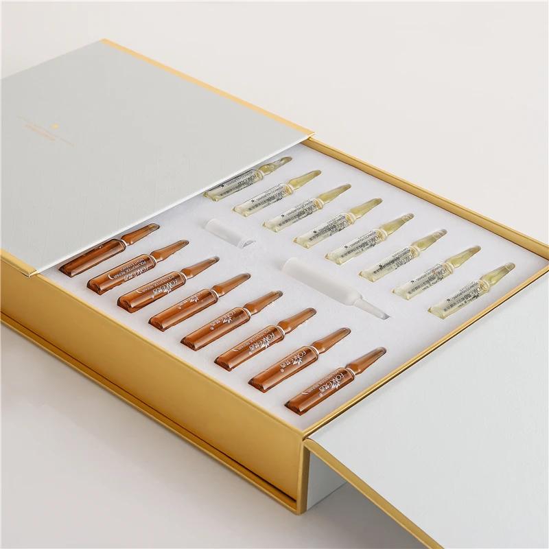 Ampoule 1ml 5ml 10ml Glass Bottle High Quality Cosmetic Ampoule With