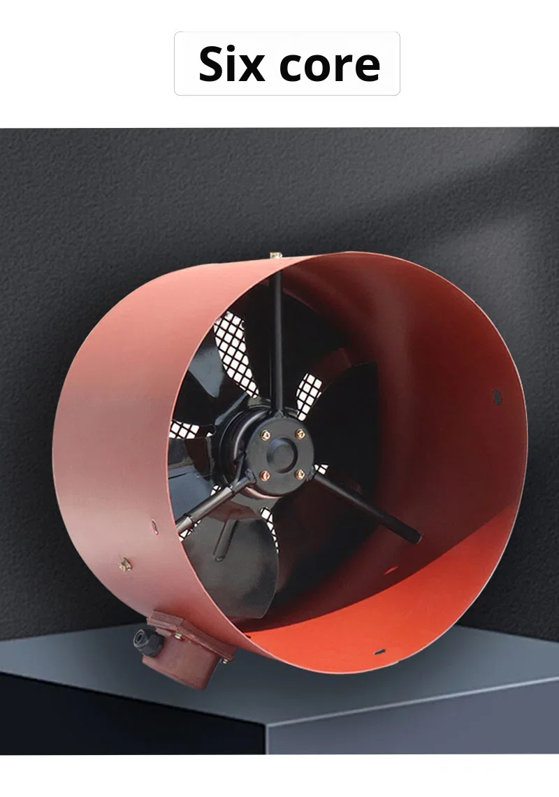 G-132a Electric Copper Coil, Axial, 380V - detail 4