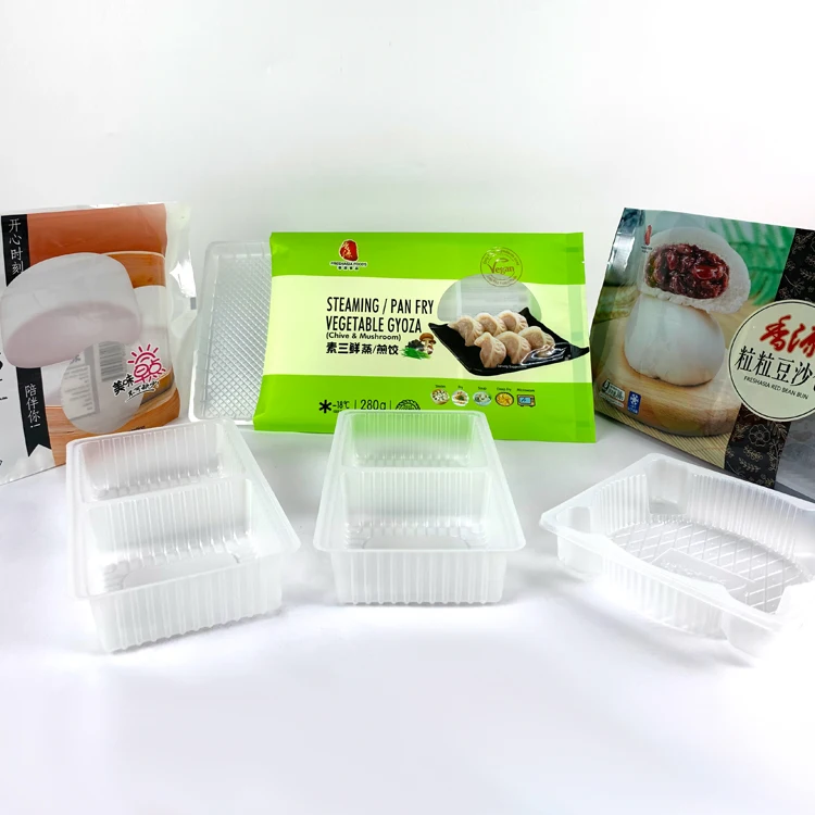 Aluminium Foil Nylon Chicken nuggets frozen food packaging bag