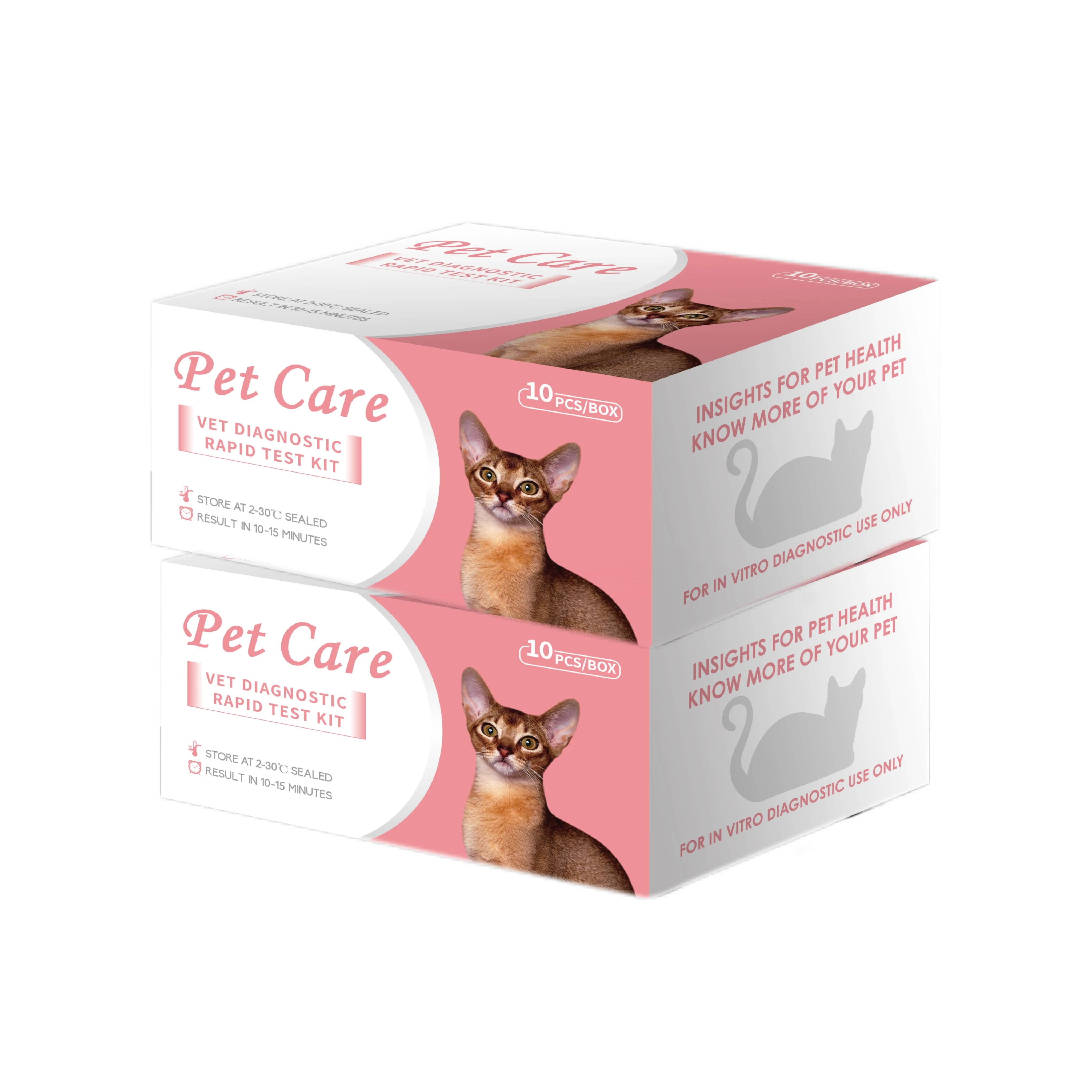 Feline Mycoplasma Pneumoniae Ag Test Pet Health Antigen Rapid test Kit ...