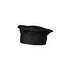 Shinelong High-End Cheap Non Woven Cotton Black Chef Hat
