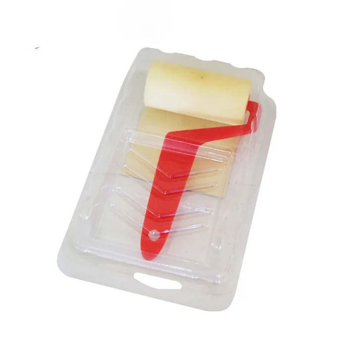Mini Paint Kit  Brush Roller Paint Roller Set with Cover