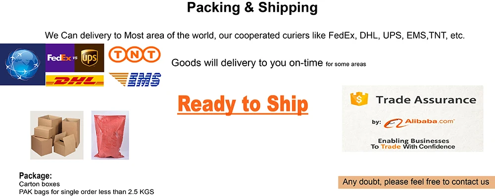 Packing & Shipping