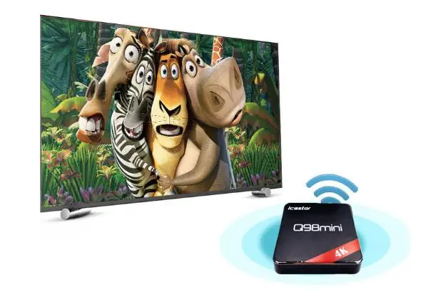 Q98 Mini 2019 New Model Shipping Android 7.1 Set Top Box Q98 Mini ...