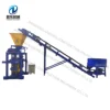 Small scale industries machines cement brick/concrete block making machine price in india, semi-automatic block machine for sale