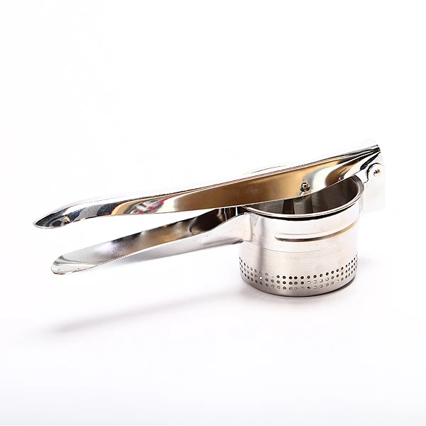 Amazon Product High Quality Whole Potato Ricer And Masher Stainless Steel Potato Press