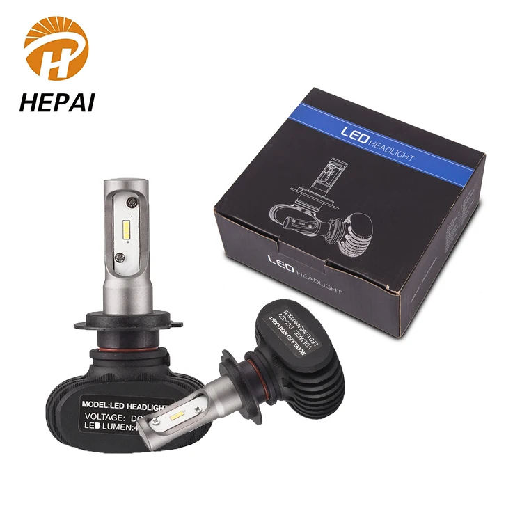 2020 new trend automatic waterproof ip68 headlamp auto car 12v h4 led headlight bulb