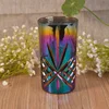 Custom electroplating candle jar pillar glass table candle stands wholesales