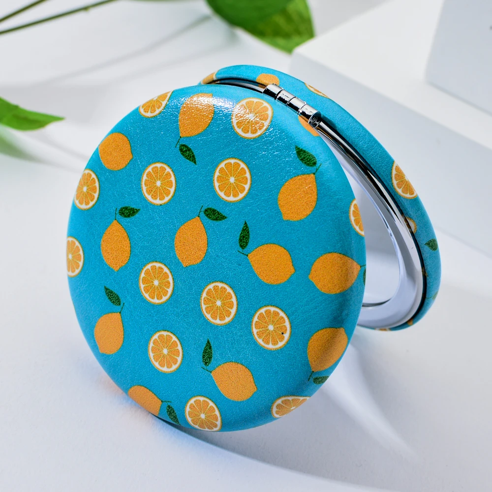 Wholesale Metal Mini Handheld Mirror,Diy Portable Foldable Make Up