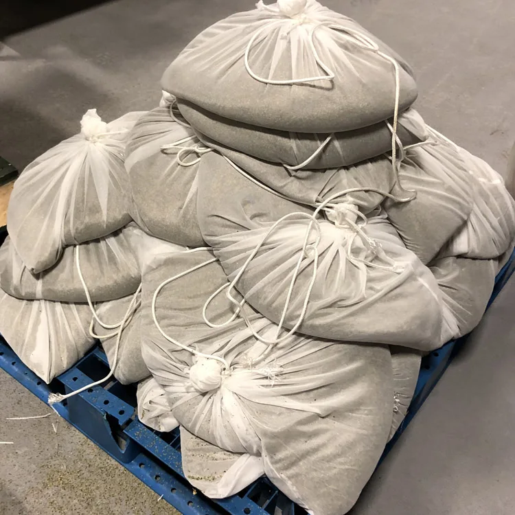 Extra Large 26" X 22" Reusable Drawstring Straining Brew Bag For Beer