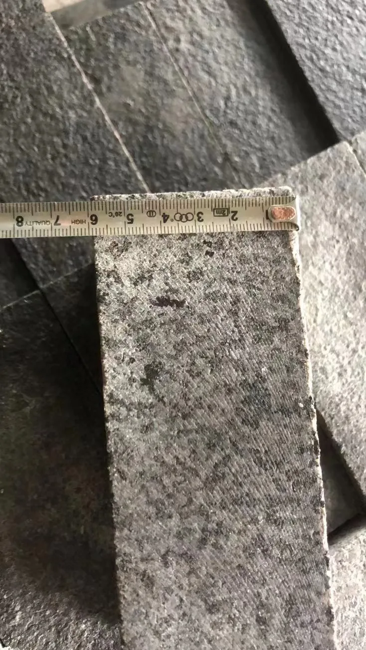 Cheap Outdoor Granite Flamed Pavers Granite Paving Cube Stone manufacture