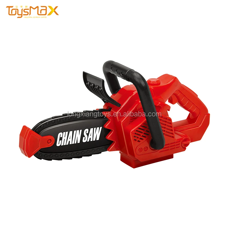 Kids Toy Chainsaw Plastic Toy Tool Set  Garden Tools For Pretend Game