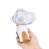 Physics ultrasonic nebulizer unit for inhalational antibiotics