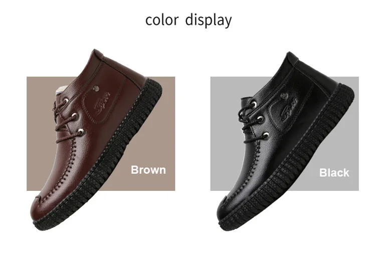men brown leather shoes