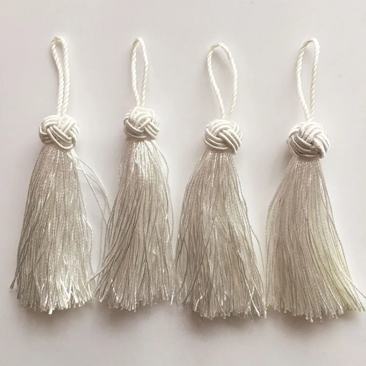 小型车花式手提袋装饰帘流苏