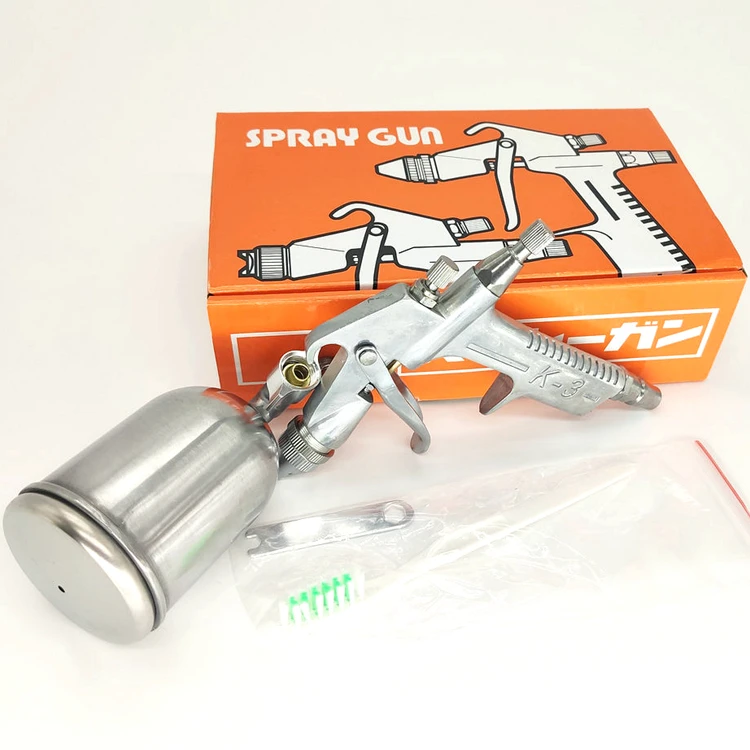 K3 중력 스프레이 페인트 총 페인트 페인트 코팅 에어 스프레이 건 Buy K3 스프레이 건,K3 총,K3 페인트 총
