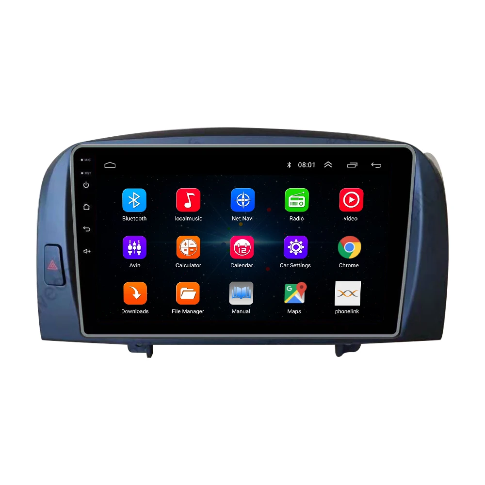 HYUNDAI Sonata 2004-2009 Stereo Headunit - Android GPS