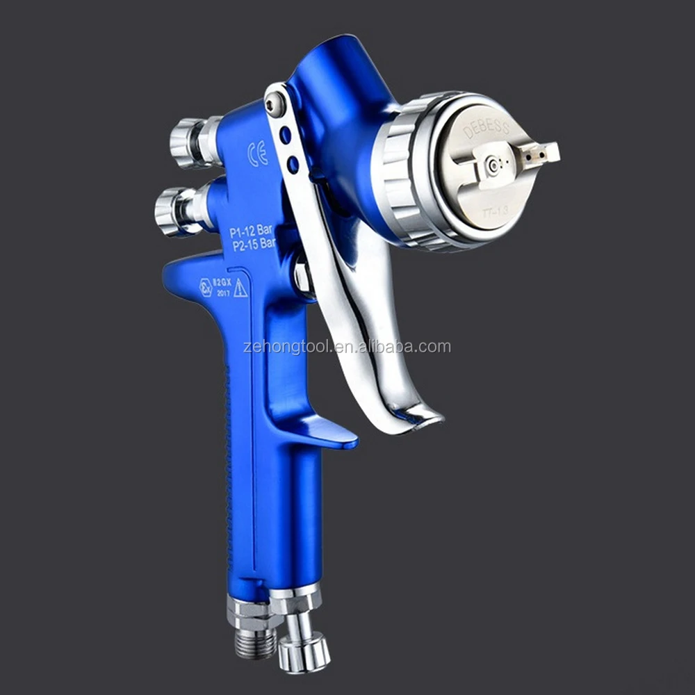 Tt Hvlp Car Nozzle Spray Paint Gun Price 1.3mm 600ml Cup Buy Voylet