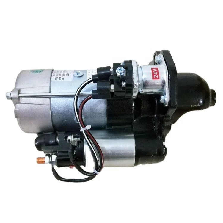 Dongfeng Dfm Truck Spare Part 24v Starter Assy 5266531 Starting Motor ...