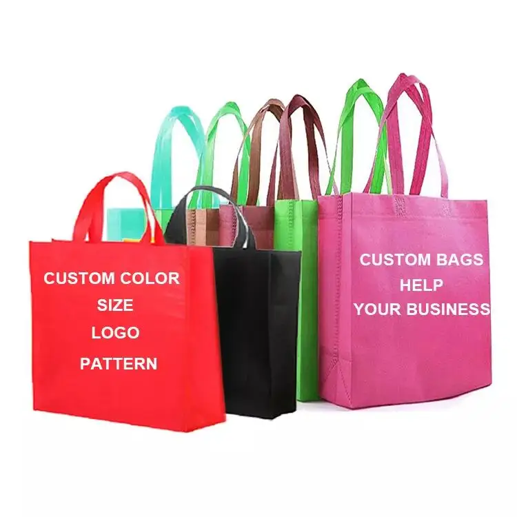 High Quality Custom Wholesale Shopping Bags Reusable Shopping Bags Non