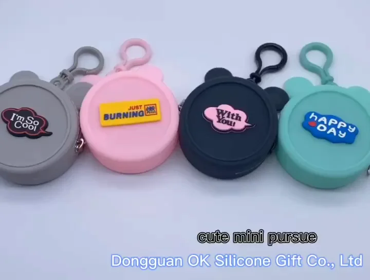 Berill Women Handbags Sequins Children Coin Purses Handbags Zipper Wallets Cute Pouch Key Packet color C 