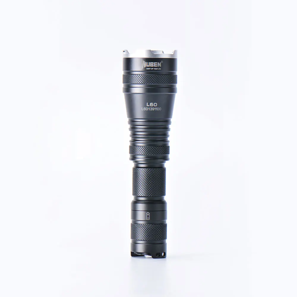 WUBEN L60 outdoor zoom spotlight led torch light emergency flashlight