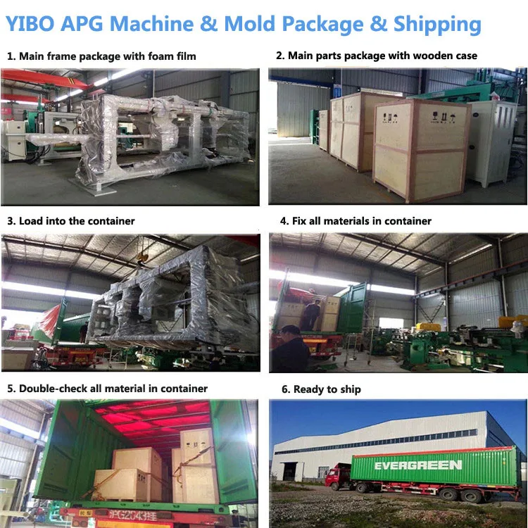 Epoxy Resin Hydraulic Apg Injection Molding Machine For Current