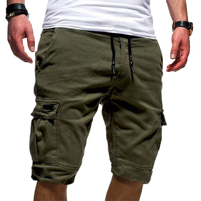 3er Pack DDR Turnhosen avec Slip Intérieur Homme Pantalons de Sport Short Loisir 