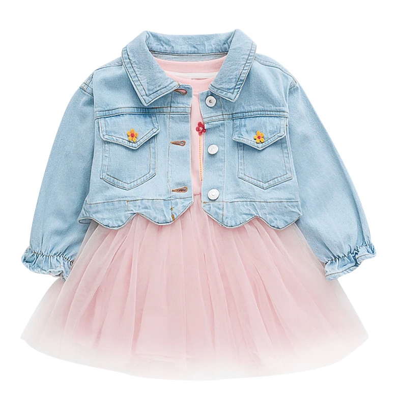 Children Dresses Autumn Baby Girls 