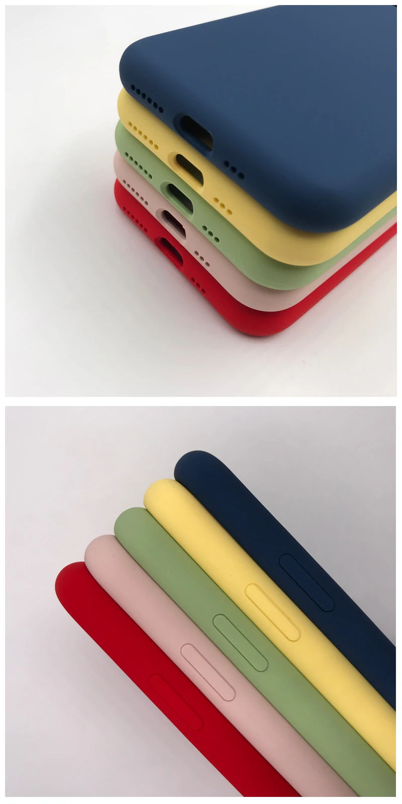 Shockproof Custom Phone Case With Microfiber Lining Custom Official For iPhone Case Silicone