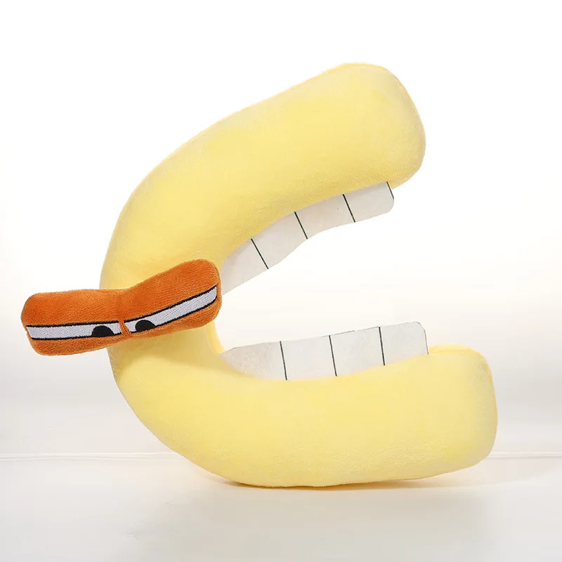 Letter K Alphabet Lore Plush Toys English Letter Stuffed Animal Plushie 