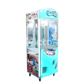 crazy toy 2 claw machine